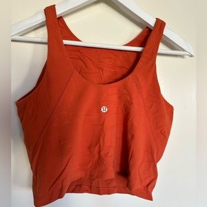 Lululemon align cropped high next tank
